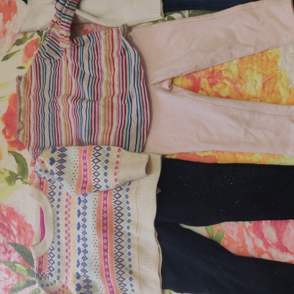 Bundle Lot of sweaters, tops jeans and pants - Picture 3 of 11